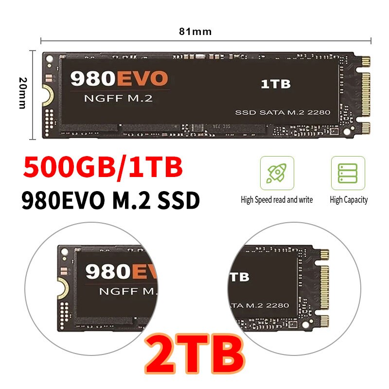  M.2 SSD 500GB 1TB ָ Ʈ ̺ NGFF ϵ ũ Ʈѷ,  ָ Ʈ ̺ ũ, Ʈ Ʈ ũž